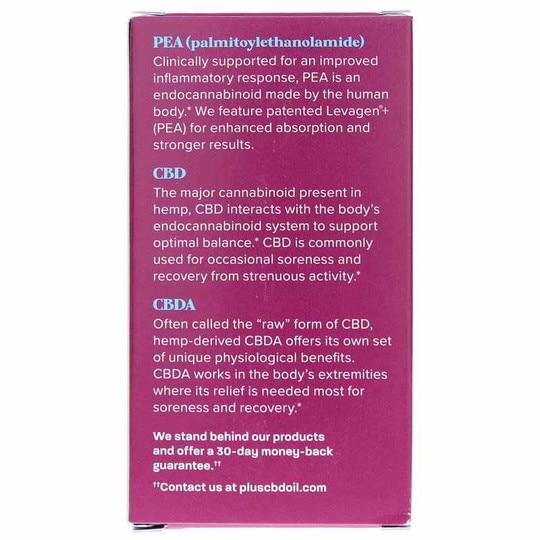 Relief CBD 30 Mg, PCBD